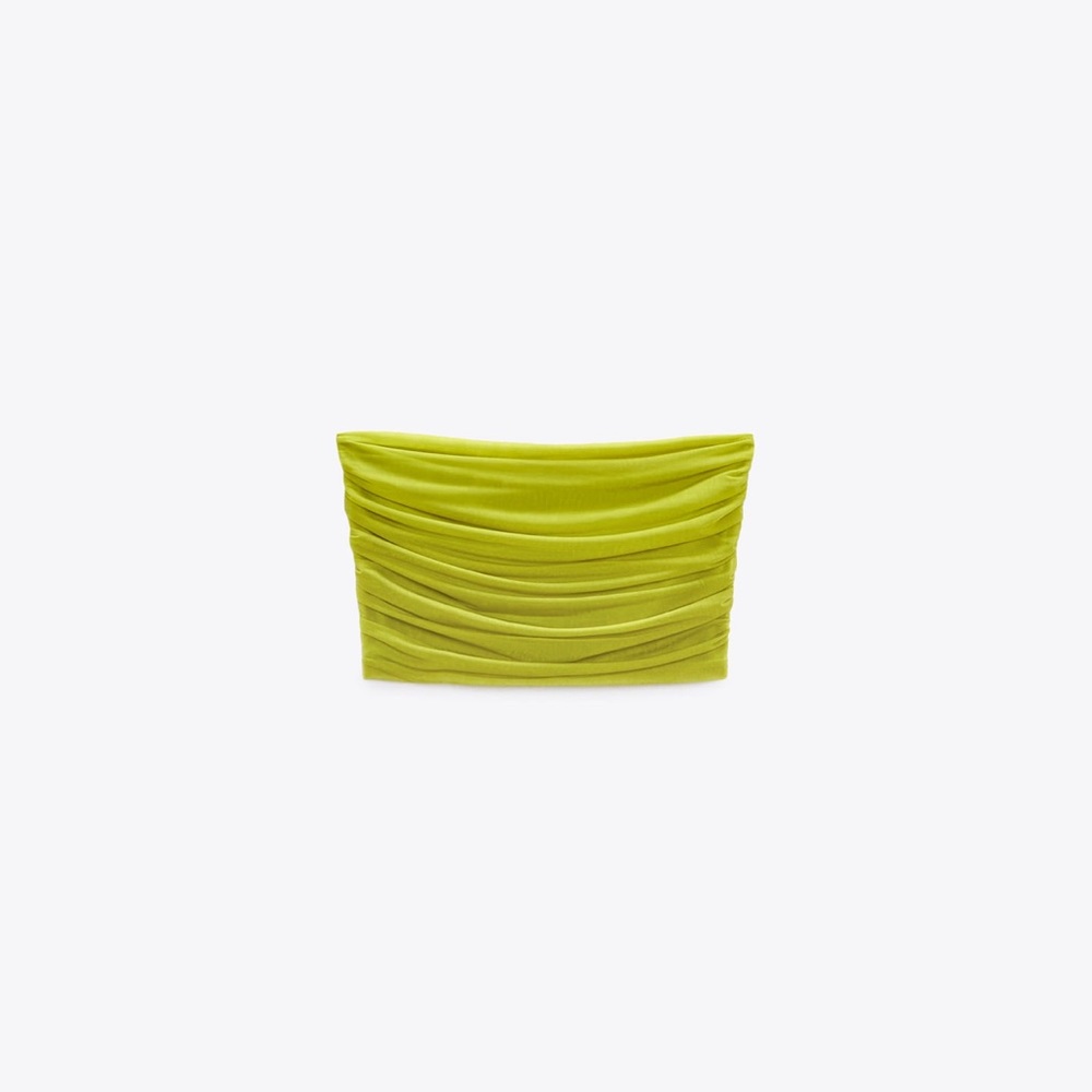 Zara top bandeau. New